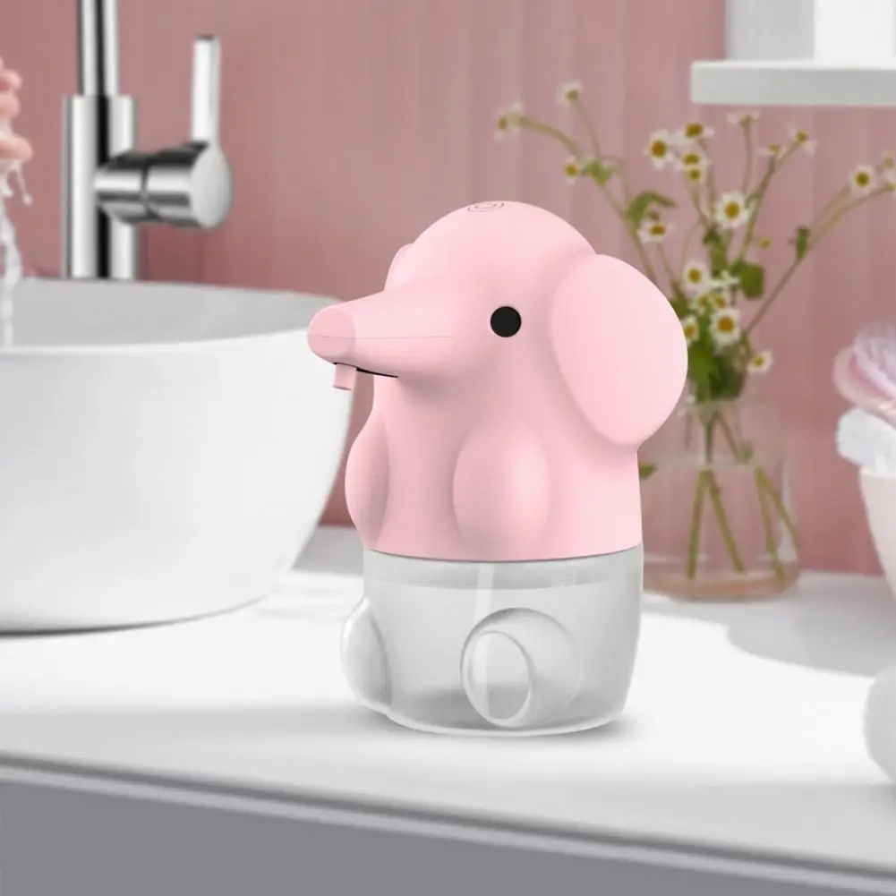 Automatic Sensor Soap Dispenser Touchless Hand Sanitizer Dispenser with Smart Sensors Rechargeable Child-friendly Hand Washing D 4