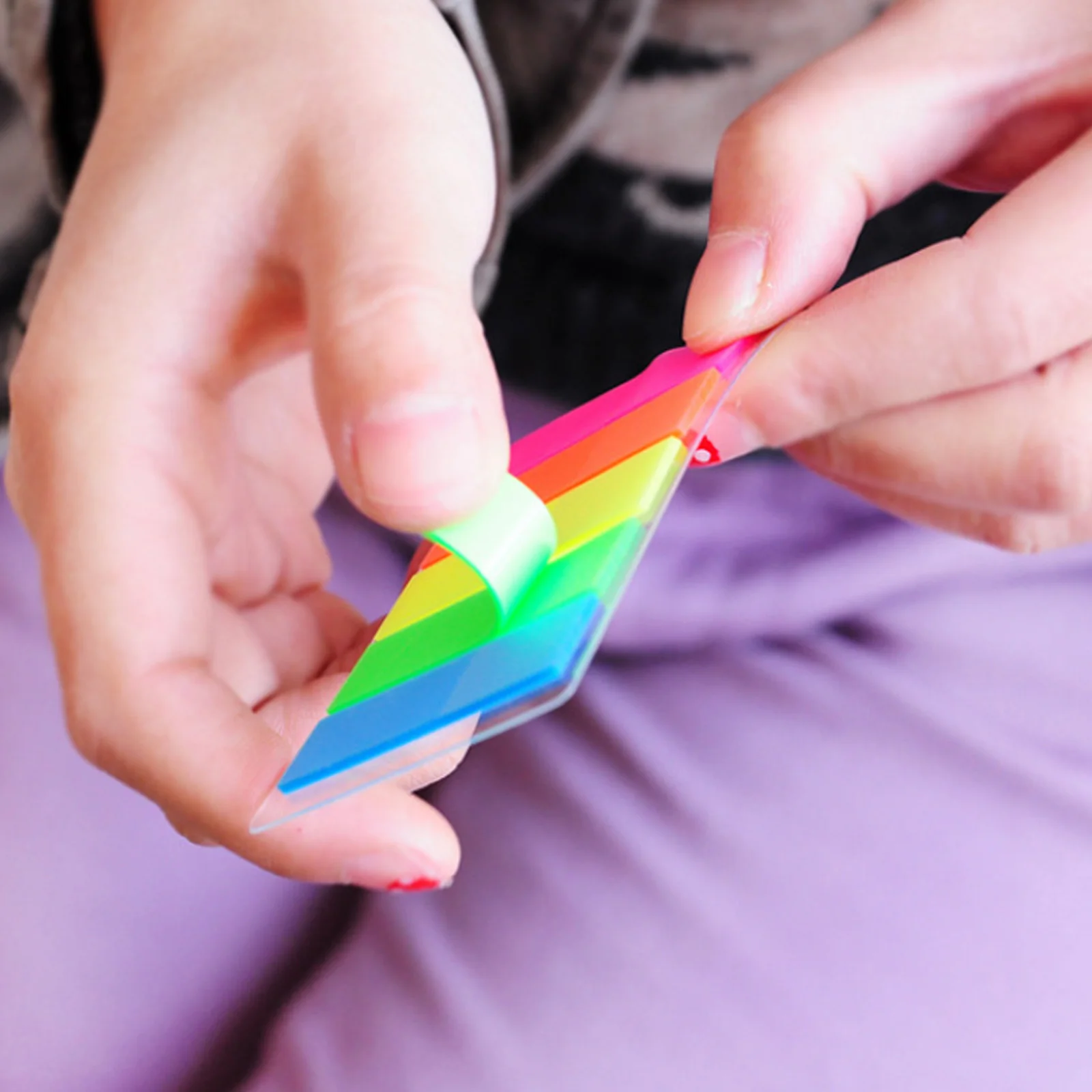 Рисунок 3 - липкие индексные язычки