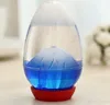 Movement Liquid Hourglass Creative Volcano Oil Sandglass Home Decor Craft Glass Ornaments Sand Timer Christmas Valentine Gifts 3