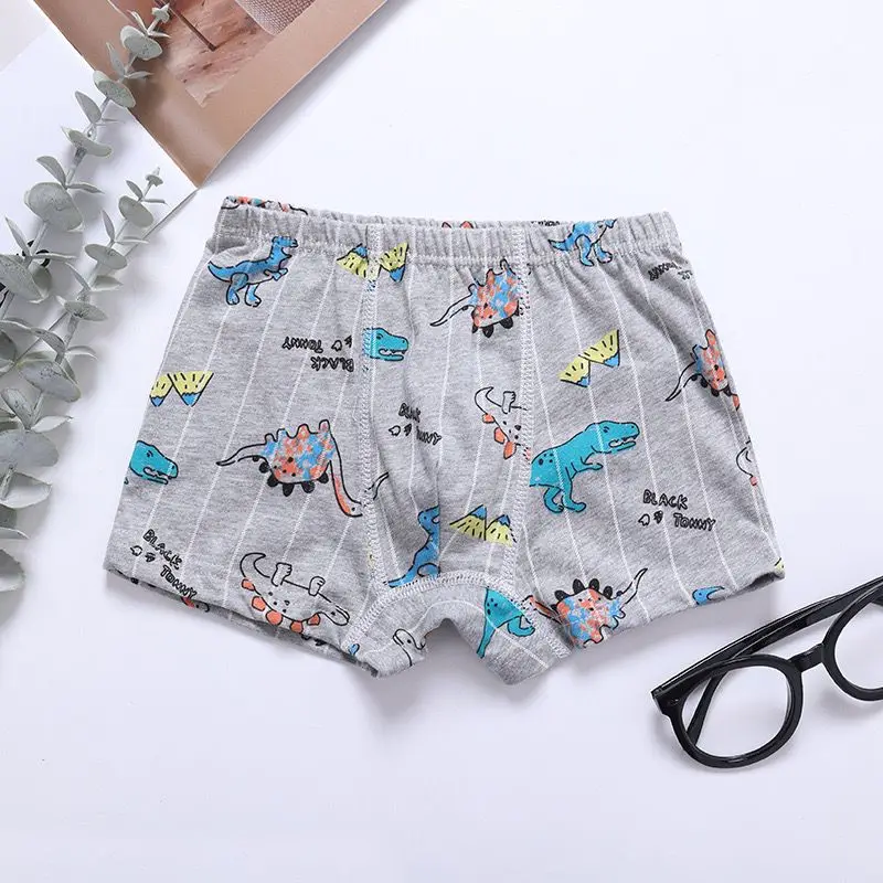 Children Underwear Boys Boxers Boys Underwear 3Pcs/Lot