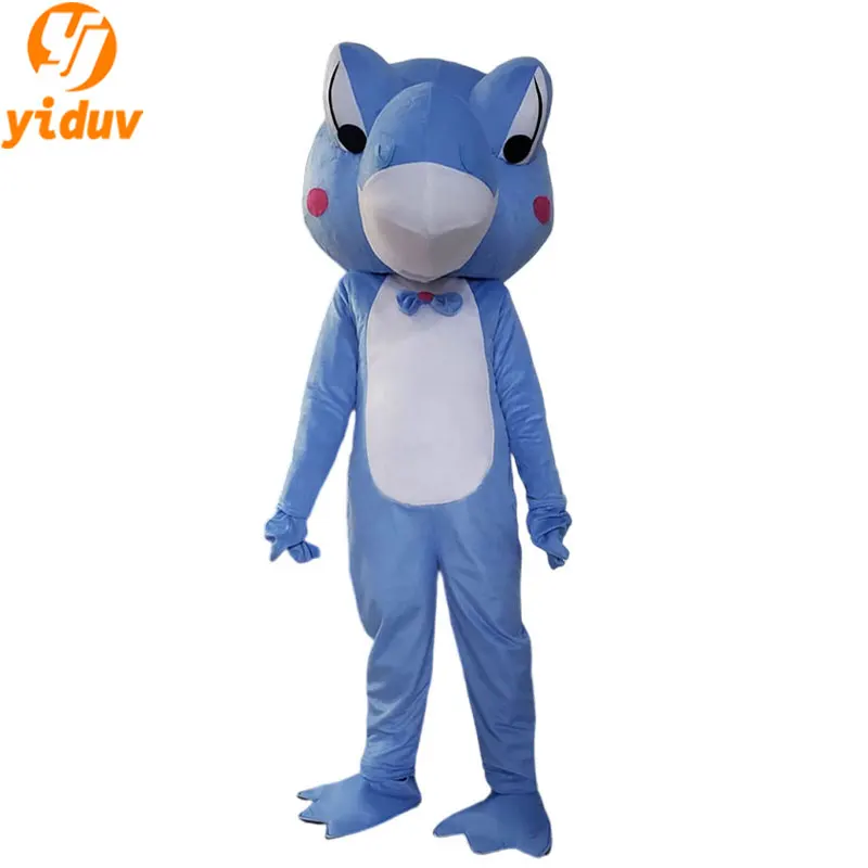 

New Green Crocodile cartoon doll clothing mascot costume Cosplay props Masquerade Animal Character Holiday Christma Party