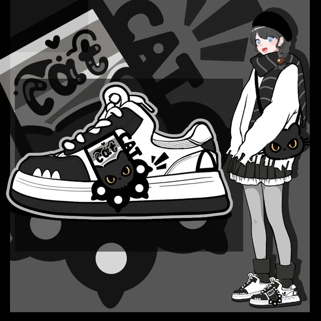 ShadowPaw Low-Top Sneakers