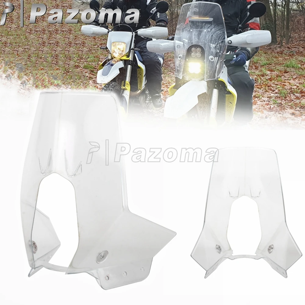 Motocross Supermotor Parabrezza Deflettore Del Vento Schermo Per 450 Rally Replica 701 Enduro 690 Baja Rally 790 890 Adventure-R Exc Fe