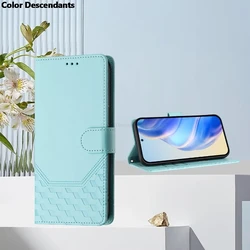 RFID Blocking Leather Flip Cover with Strap - Premium Shockproof Protective Card Holder Case for iPhone SE 2022 2020 (Blue)