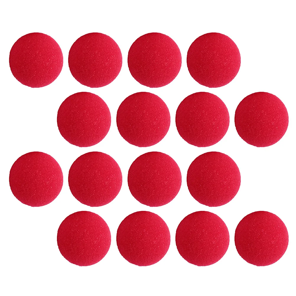 

50pcs Clown Nose for Halloween Christmas Carnival Costume Party Dress Up DIY Decoration Stage Performance Make Up Accessories