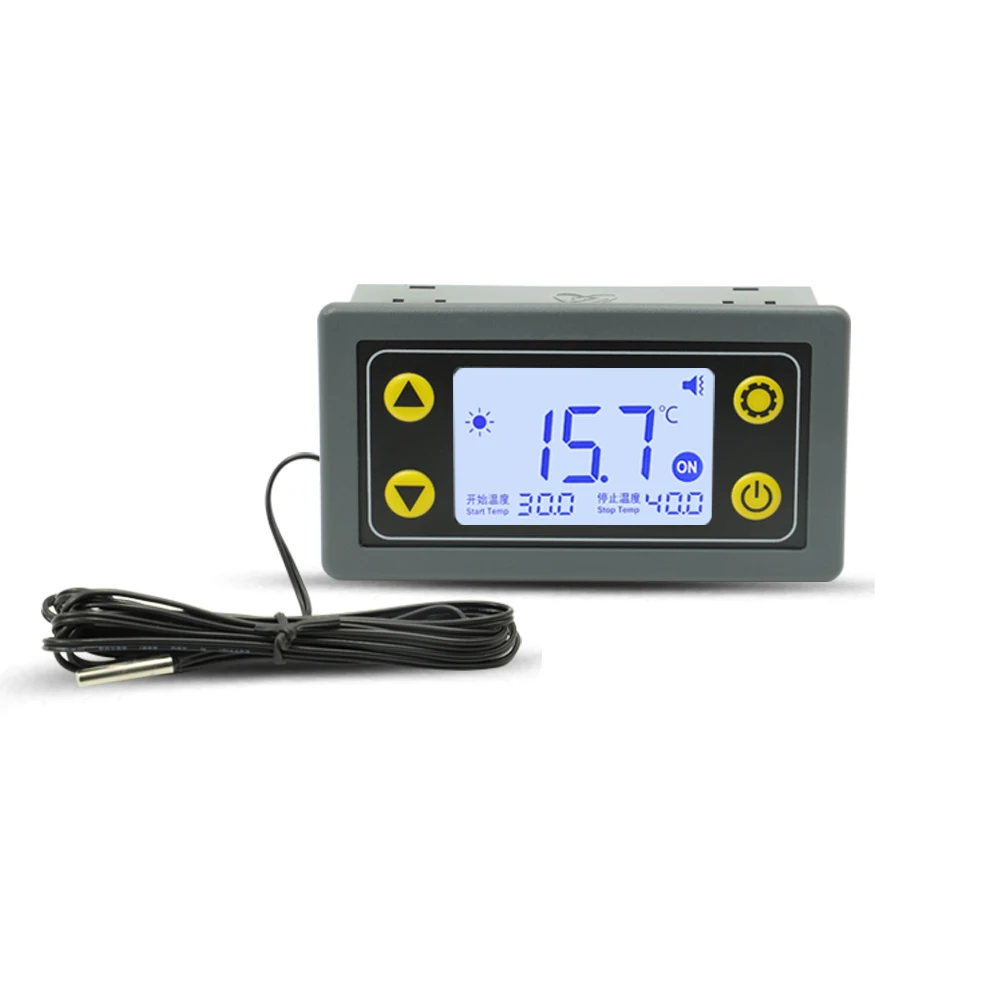 termostato remoto 6-30v refrigeração aquecimento app interruptor