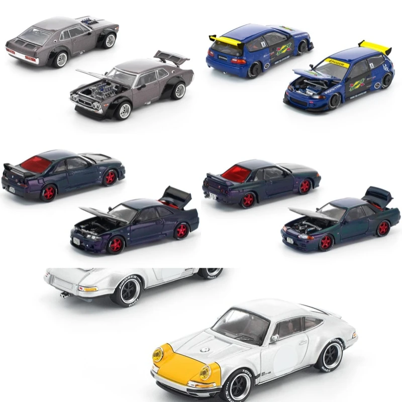 PreSale] Xcartoys x POP RACE 1:64 TOP SECRET GT300 SURPA