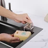 Square Stainless Steel Pump Head Large Capacity 500ml Kitchen Brushed Nickel Soap Dispenser Liquid Soap Dispenser Kitchen sink 2