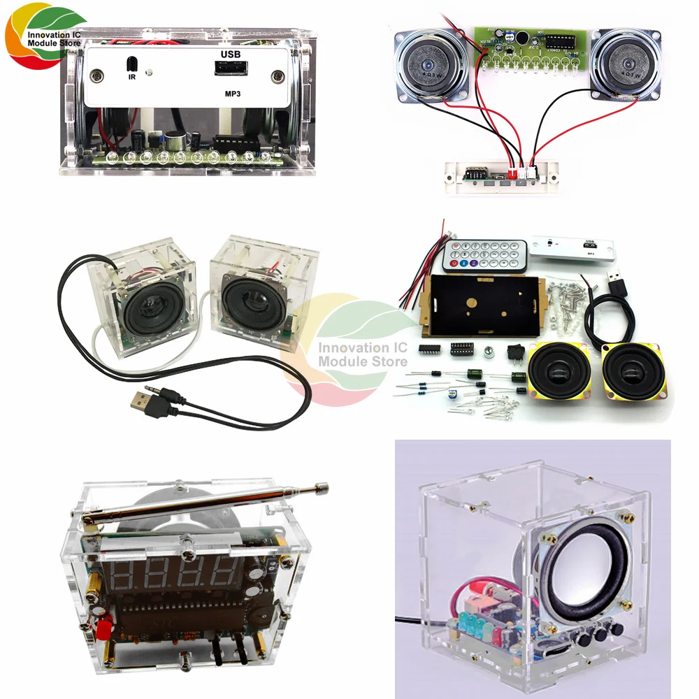 DIY Bluetooth Speaker Kit Electronics DIY Soldering Project Practice