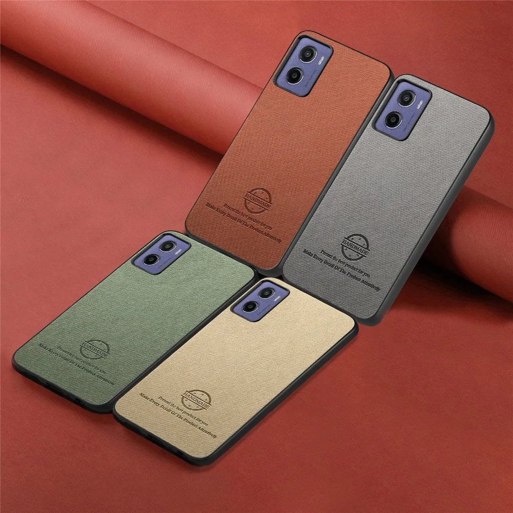 Luxury 5G Leather Bumper Case for Motorola Moto G Series