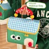Cute Cottage Makeup Bag Large Capacity Multifunctional Fresh-Keeping Insulated Lunch Box Bag Handbag Beauty Bag 4