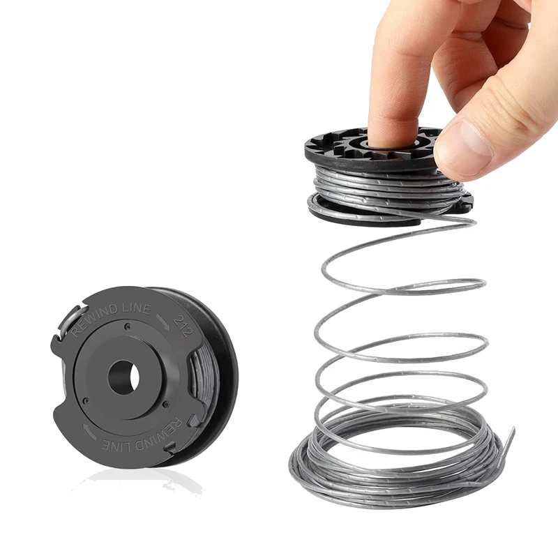 

Сменная катушка для триммера, 8 шт. катушек для триммера, совместимых с беспроводным триммером для травы Art 23 SL