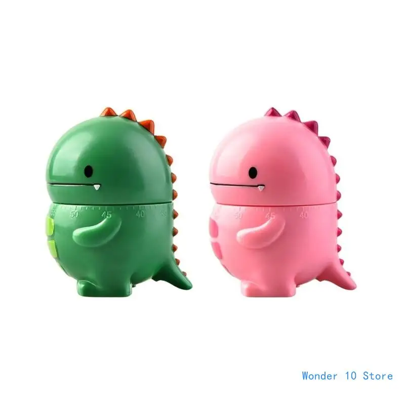 

Симпатичный динозавр, кухонный таймер, инструменты для управления временем для домашнего офиса, лаборатории, класса