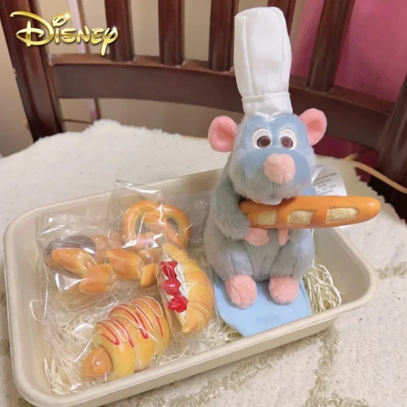 

Disney Ratatouille Remy Anime Figure Store Ratatouille Chef Remy Magnetic Toy Xmas Gift Kawaii Plush Stuff Toys For Gifts