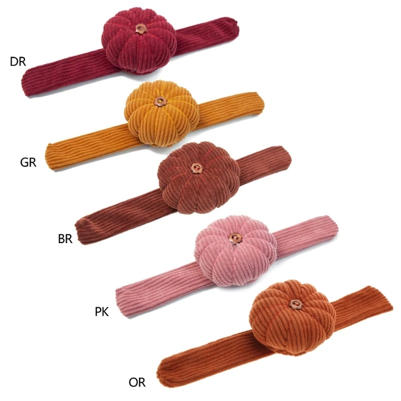 Mipcase Puntaspilli Da Cucito Cinturino Elastico Forma Di Zucca