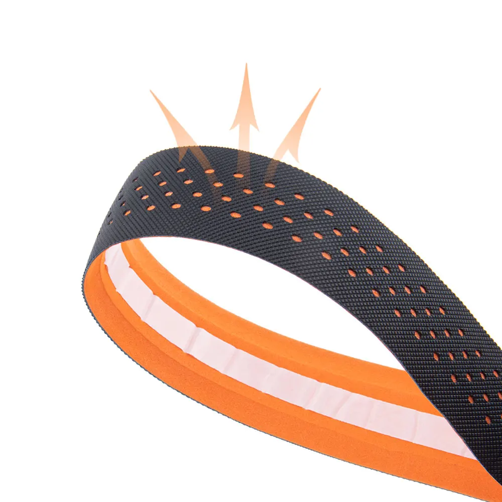 Road Bike Punch Handlebar Tape Wrap Shockproof Anti-slip With Adhesive Back With Bar Plugs Bicycle Cycling Accessories bike handlebar tape