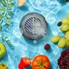 Fruit Vegetable Purifier Food Material Cleaner Household Portable Wireless Pesticide Residue Removal Automatic Vegetable Washer 1