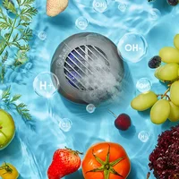 Fruit Vegetable Purifier Food Material Cleaner Household Portable Wireless Pesticide Residue Removal Automatic Vegetable Washer 1