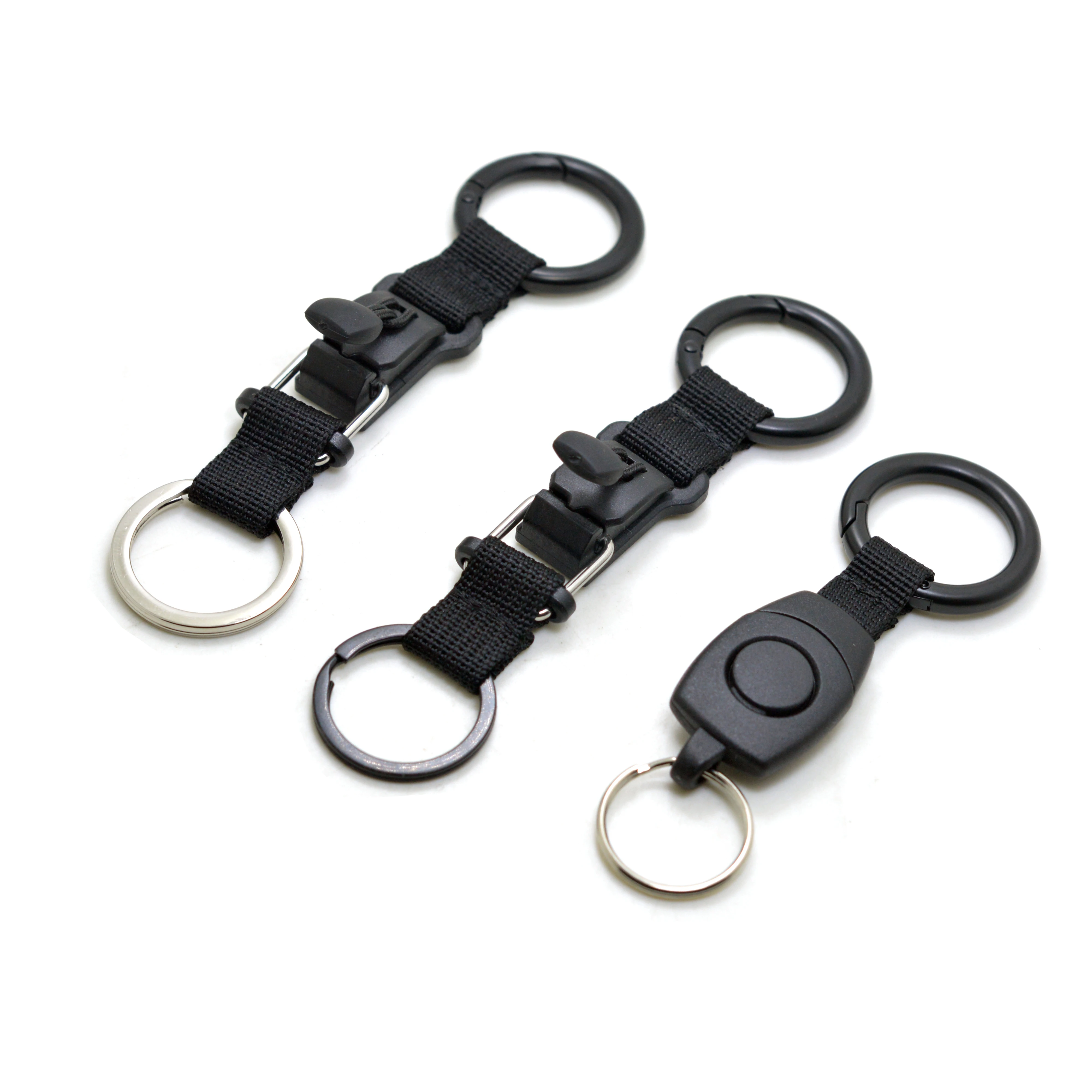 Taktischer magnetischer Gurtband mit hängender Schnalle, Schnellverschluss, Schlüsselanhänger, Ringhaken, Outdoor-Zubehör – Detail 1