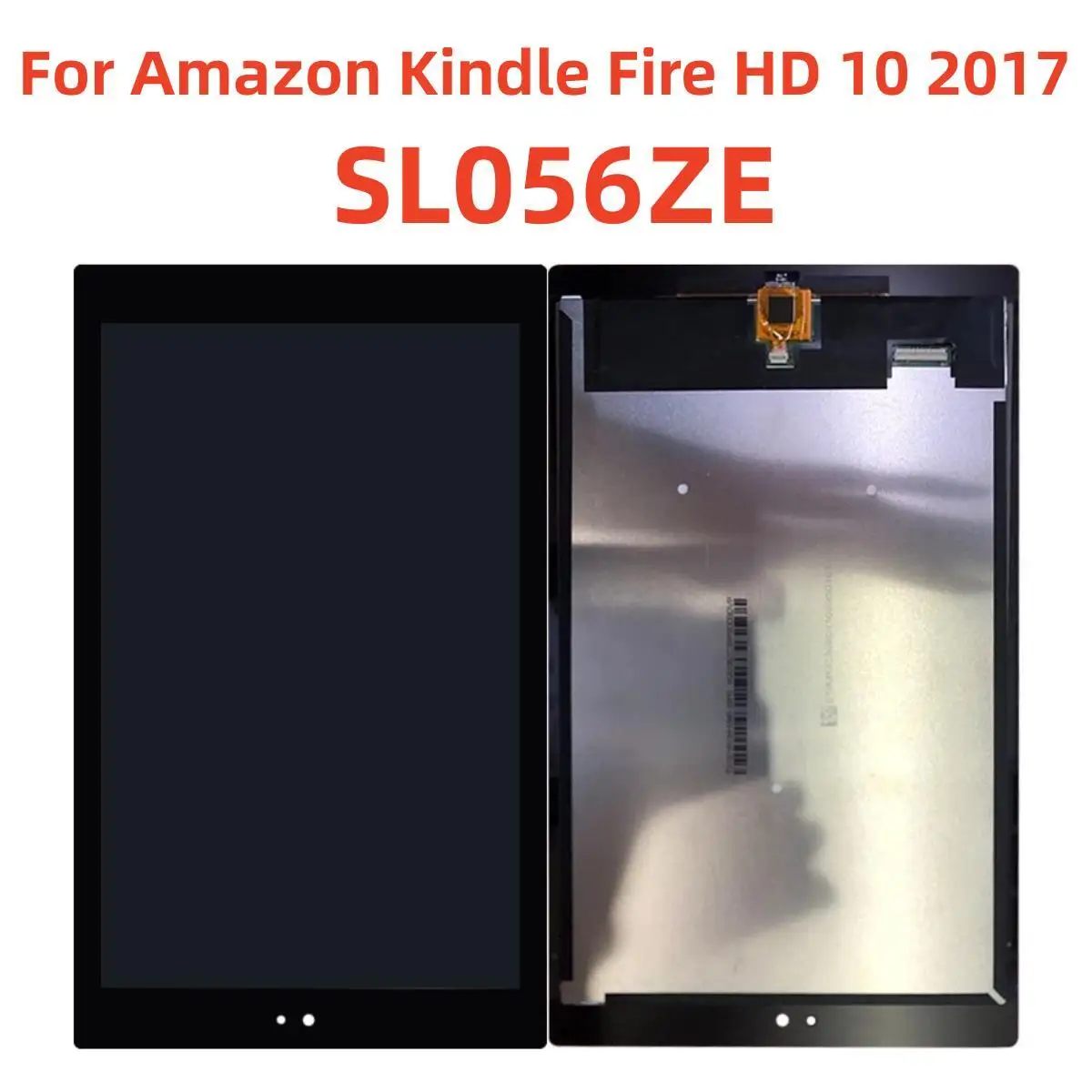 

10,1 "сенсорный ЖК-экран для Amazon Kindle Fire HD 10 7-го поколения SL056ZE HD10 2017 ЖК-дисплей
