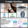 LIGE No Screen Smart Bracelet Heart Rate Blood Pressure Sleep Monitor Pedometer Sports Fitness Tracker Men Women Smartwatch 2025 6