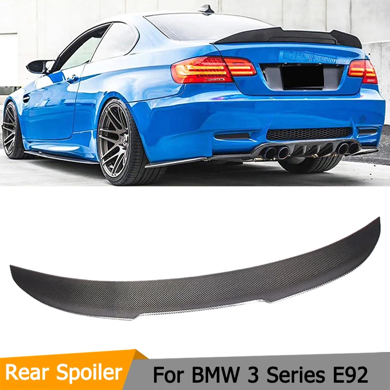 Rear Trunk Lip Spoiler Wing For Bmw 3 Series E92 Base Sedan M Tech M3