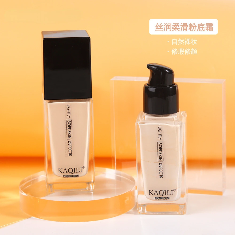 

30ml Moisturizing Concealer Liquid Foundation Makeup Oil Control Dry Skin Oily Skin Cream Muscle Nude Makeup BB Cream Makeup