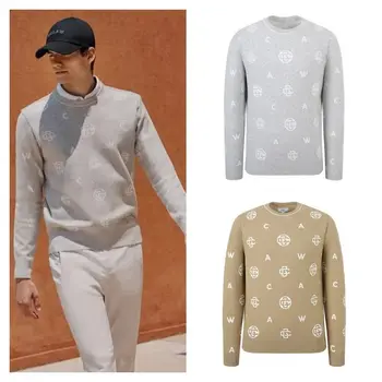 Men's Knitwear Crew Neck Sweater 1