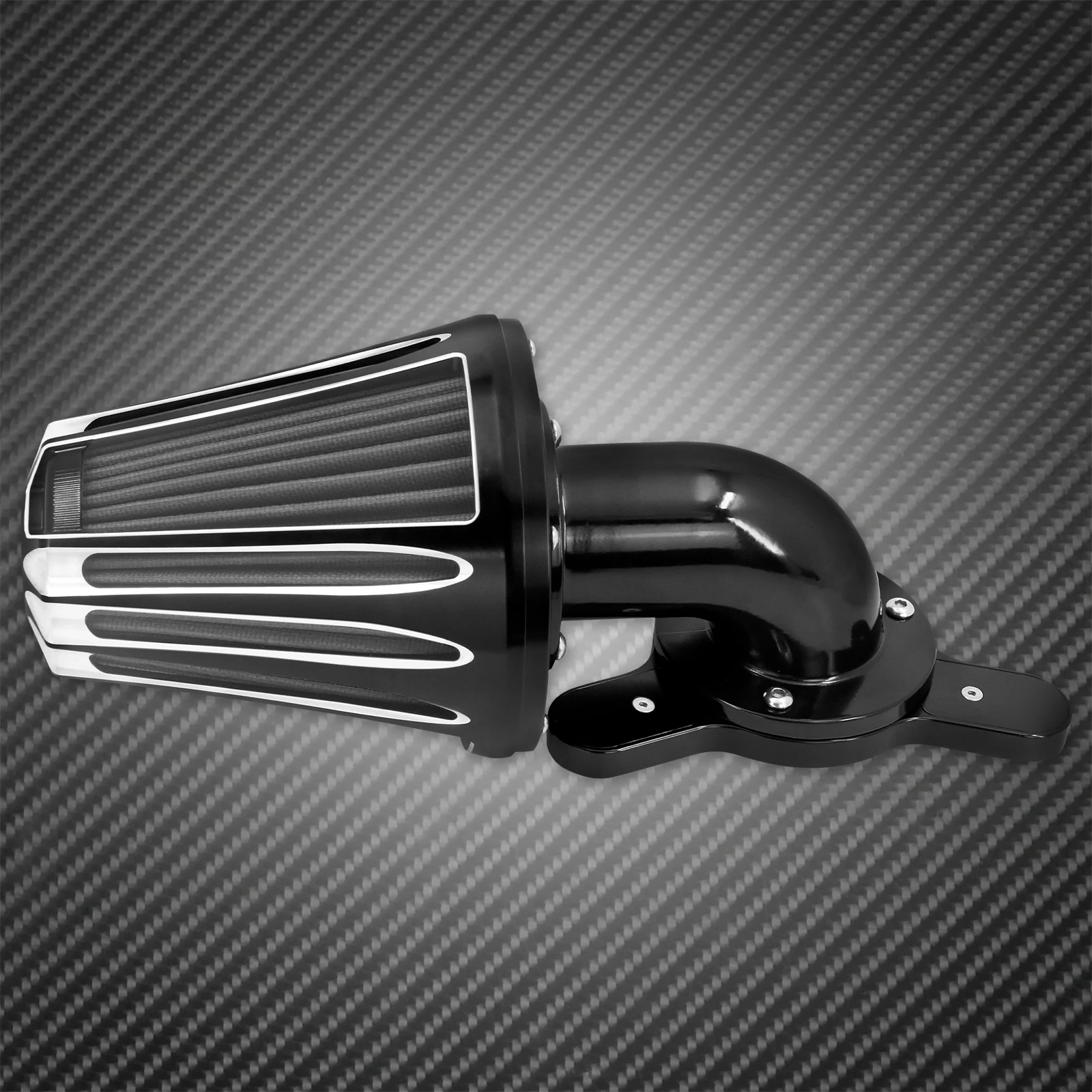 Moto CNC Filtro Aria Filtro Per Harley Sportster XL 1200 883 48 72 Dyna Touring Softail Fat Boy CVO Electra Road Glide FLH - Image 5