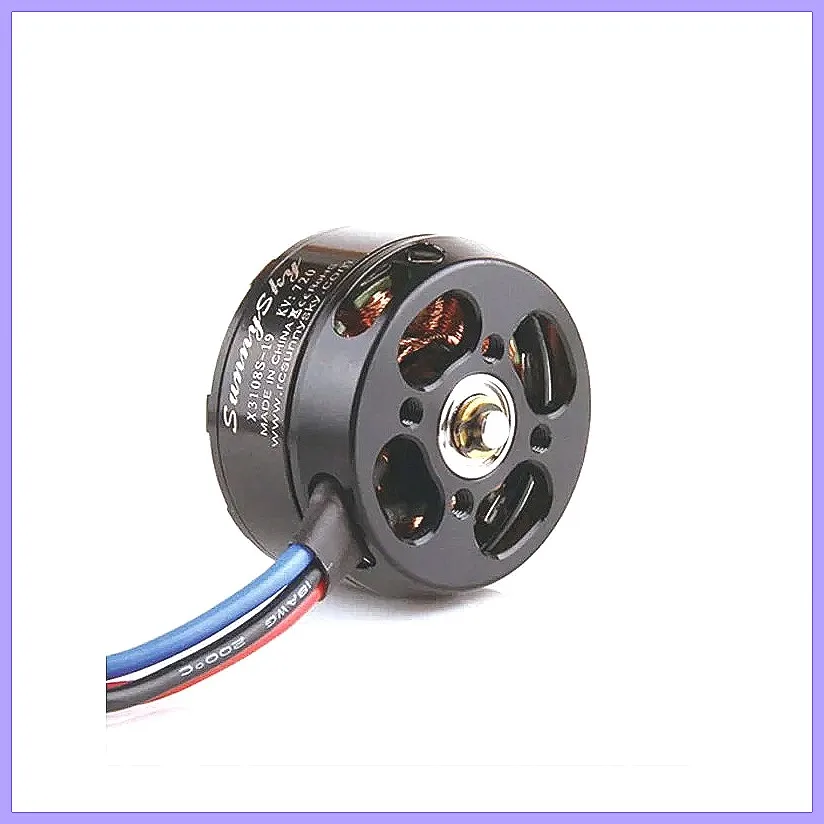 Бесщеточный двигатель Sunnysky X3108S 900KV 720KV, высокоэффективный бегунок мощностью 325 Вт для квадрокоптера-дрона с видом от первого лица thumbnail 5