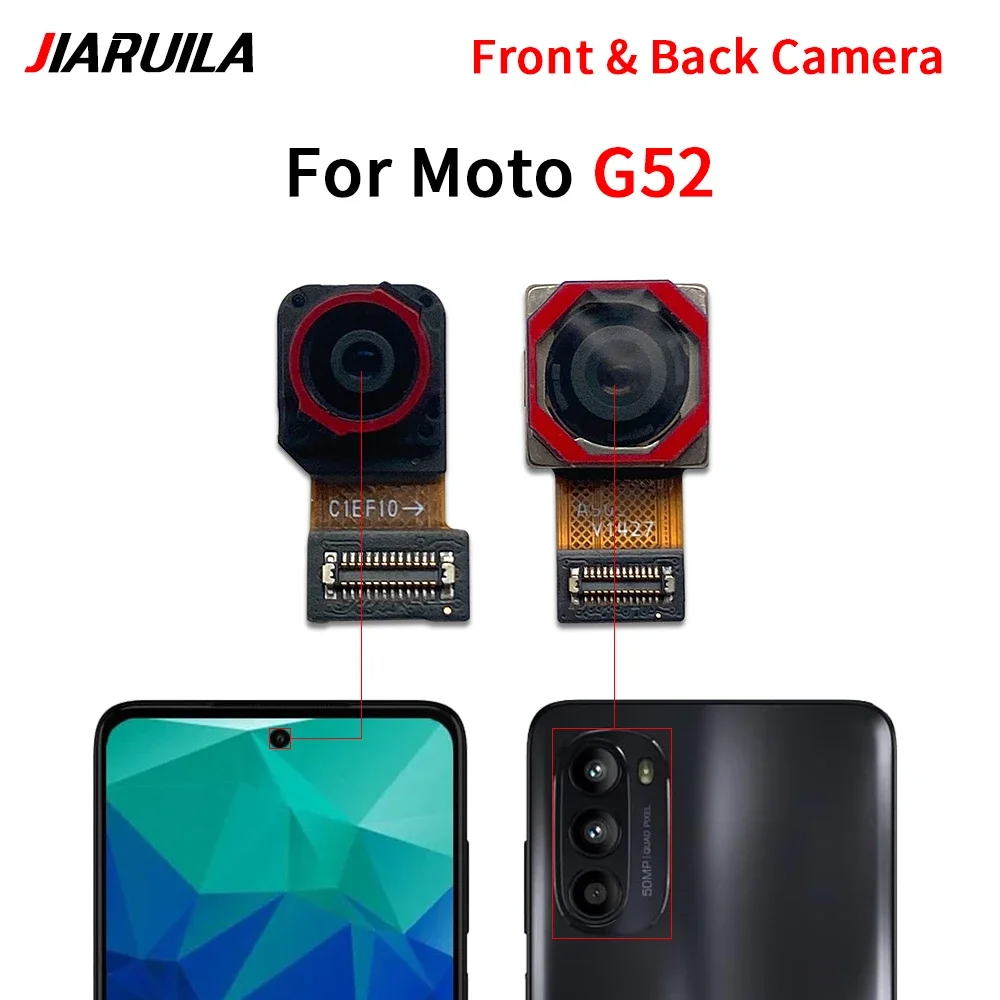 Enhanced Back and Front Camera Module Flex Cables