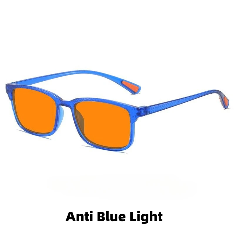 Blue Light Blocking Night Vision Protective Eyewear with Orange or Red Lens