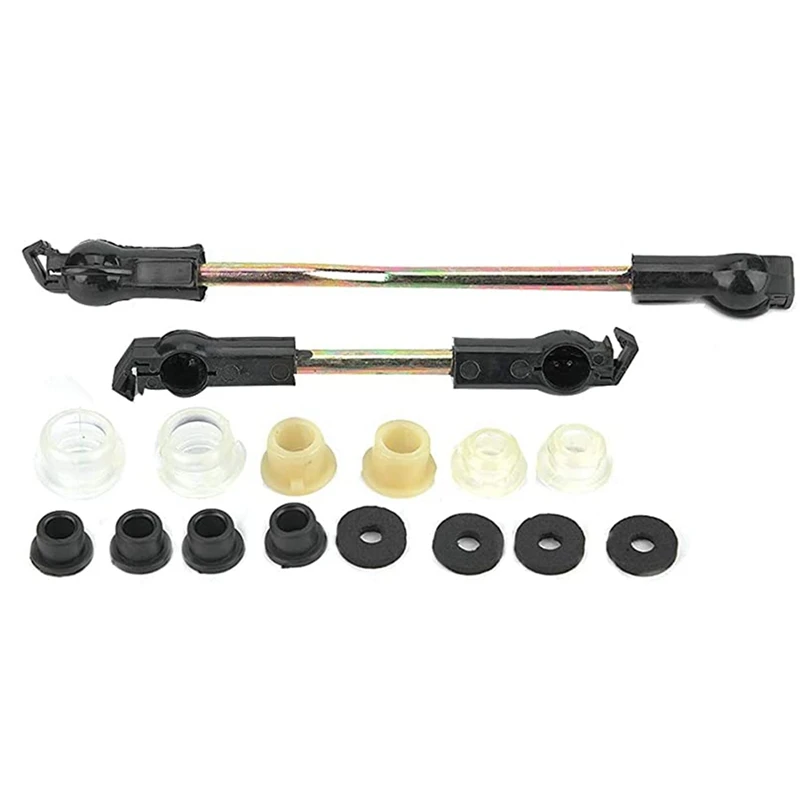 Car Gear Shifter Repair Kit Selector Bush Kit For Jetta & Golf Mk1 Convertible Selector Rods Linkage gear shifter