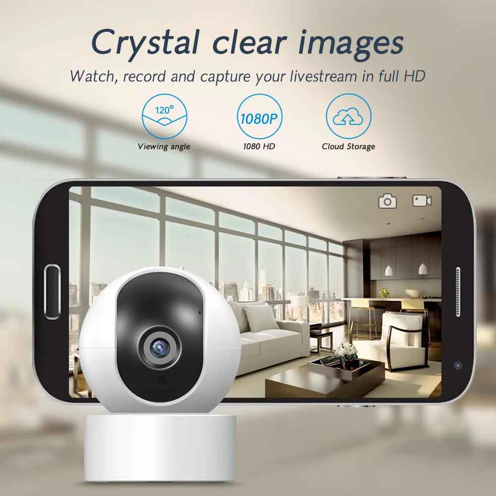 TUYA PG-107 Wifi GSM Home Security Alarm System App Control Remote Control Window Sensor With 1080P IP Camera Smart Alarm Kits