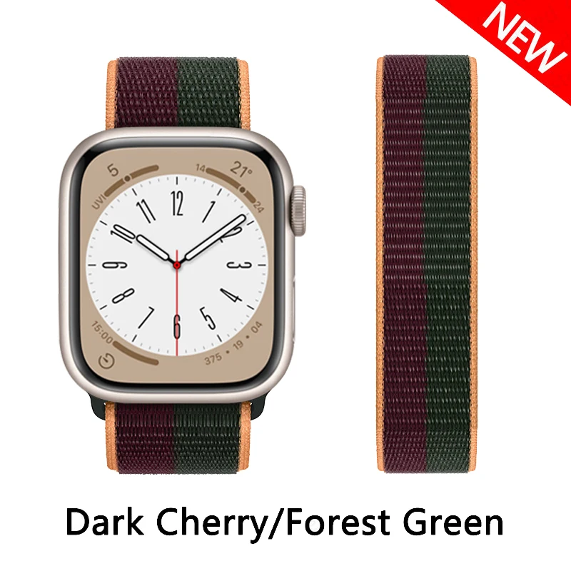 Cherry-Forest Green