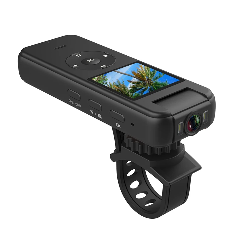 Alta Definição Night Vision DVR pequeno, Mini gravador de condução para esportes ao ar livre e bicicleta, 4K, WiFi