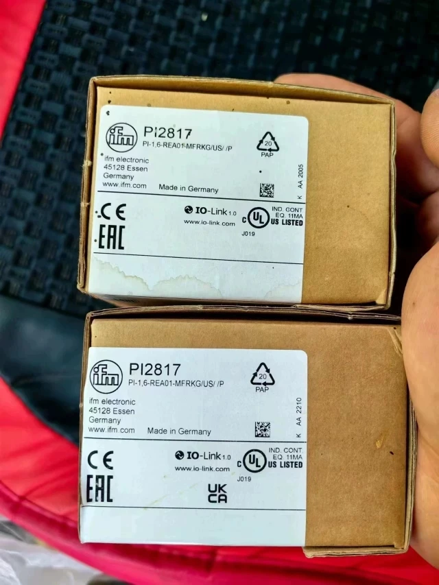 

Новинка, датчик точечного снимка IFM PI2817