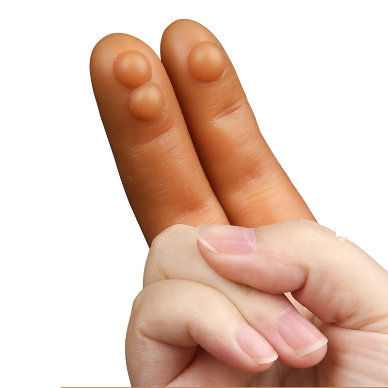 Sex Toys 4 Types Finger Sleeve Clitoris G Spot Massage Liquid Silicone Penis Condoms High Elasticity Orgasm Sleeve For Woman