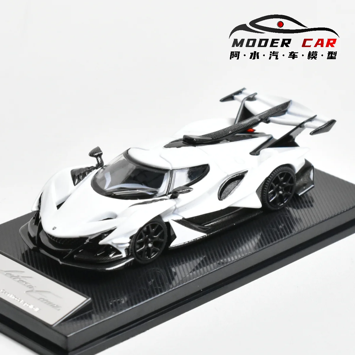 SmallcarsART SCA 1:64 Adults Hobby apollo IE Diecast Model Car