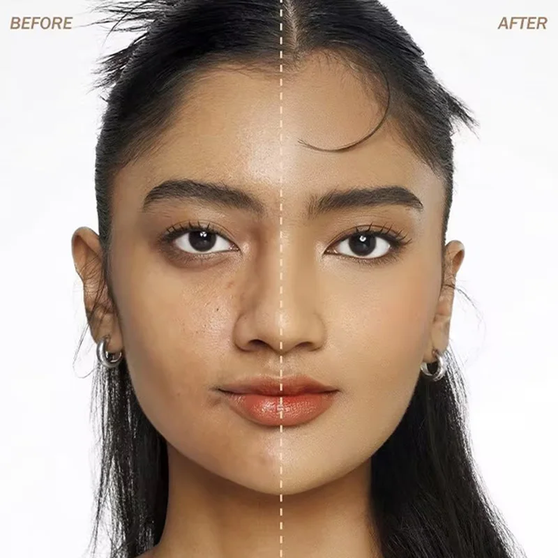 Concealer Matte Foundation BB Cream Oil Control Pre-Makeup Primer Natural Waterproof and Long-lasting Makeup Foundation Makeup 6