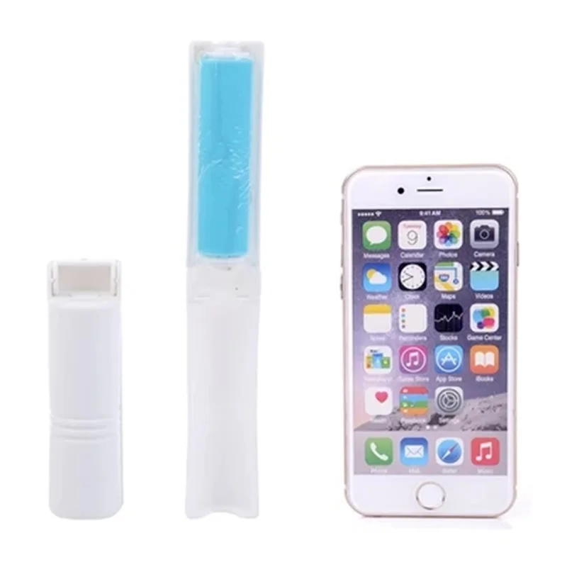 Dust Remover Clothes Fluff Dust Catcher Drum Lint Roller Recycled Foldable Drum Brushes Hair Sticky Washable Portable