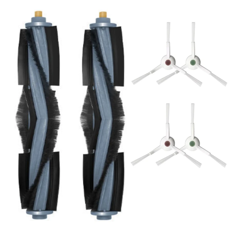 Per Ecovacs Debot / T20 Pro / X1 Omni / T10 Omni/Robot Aspirapolvere Spazzola Principale Spazzola Laterale Pezzo Di Ricambio