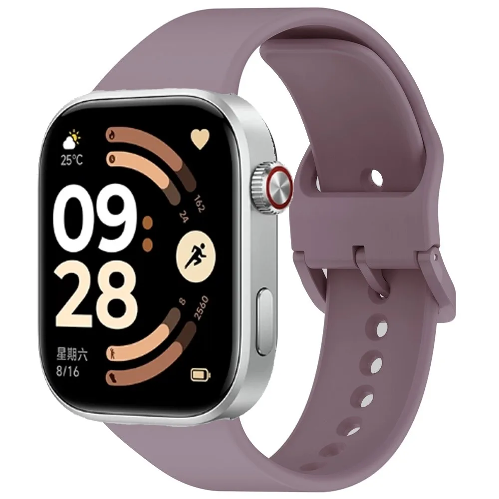 Sport Silicone Wristband - Smartwatch Accessory