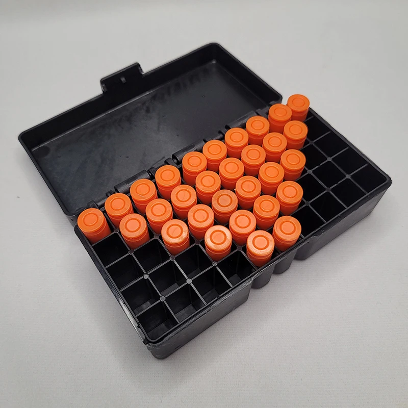 50 Rounds Tactical Ammo Box Shotgun Bullet Shell Holder Box PP Material ...