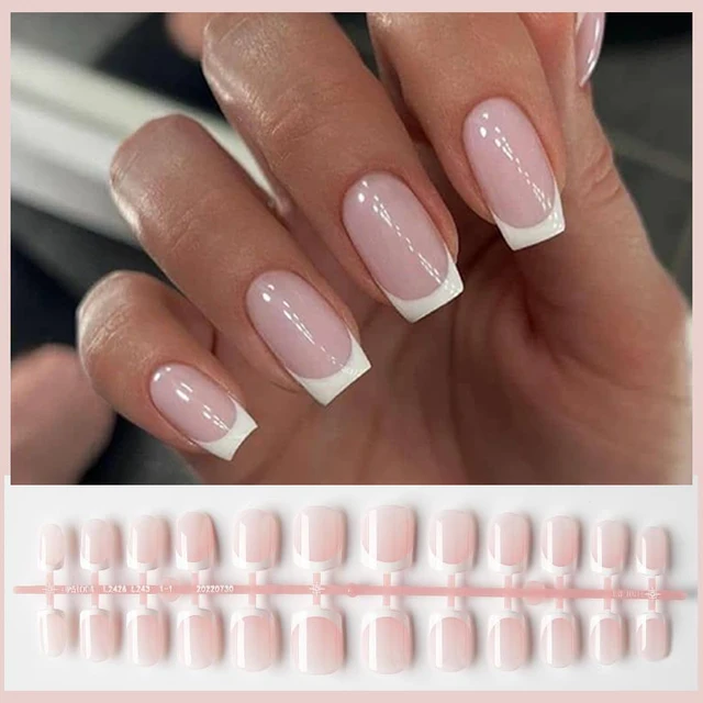 24Pcs-Set-Love-Heart-Line-Press-on-Fake-Nails-Full-Cover-Artificial-Wearable-Nail-Beauty-Tips jpg