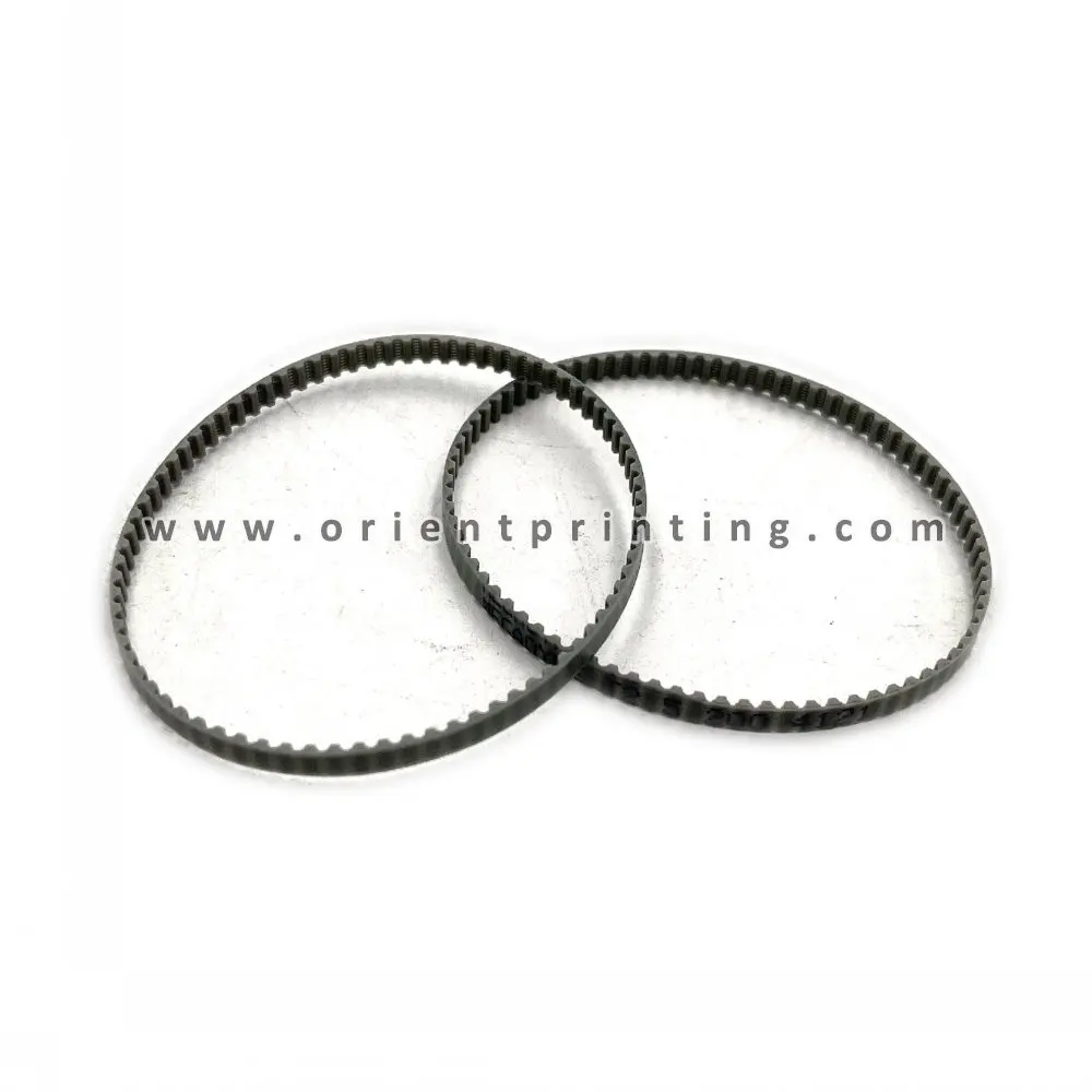 

Printer Parts 2 Pieces G2.072.087 Toothed Belt for SM52 Printing Machine Parts 80 Teeth Width 4mm