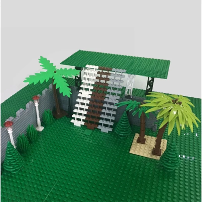 Base Lego JUSTGREENBOX - Piastre Di Base Per Mattoni Da Costruzione In 644529 - Foto 6