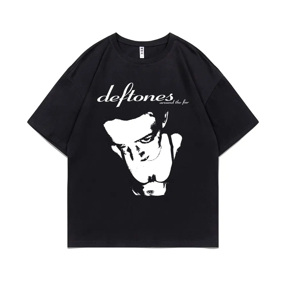 Limited Edition Deftones Tshirt Around The Fur Tshirt Adrenaline T