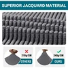 Plaid Elastic Sofa Armrest Cover Thickened Non Slip Couch Chair Arm Protector Stretch Dustproof Sofa Towel Armchairs Covers 3