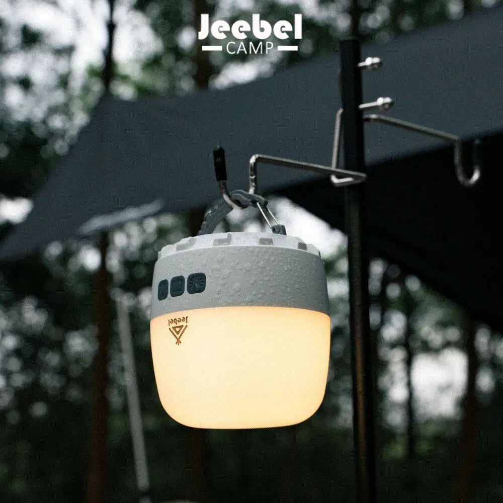 

3200mAh кемпинг светодиодный фонарь Регулируемая Водонепроницаемая Магнитная Наружная палатка походная многофункциональная лампа